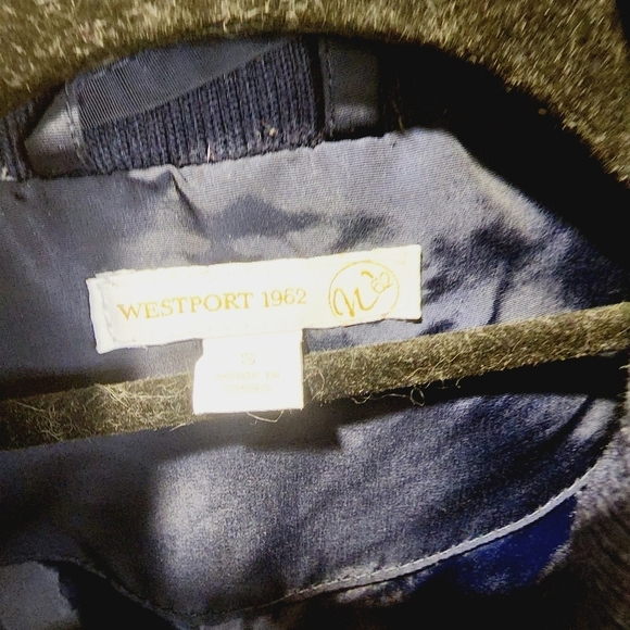 Westport 1962 women's navy  blue vest size S - Picture 4 of 7